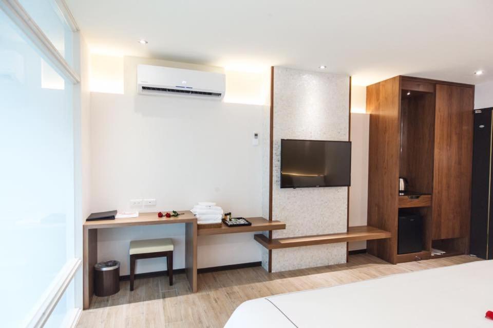 Da Pu Hotspring Hotel Ванли Экстерьер фото