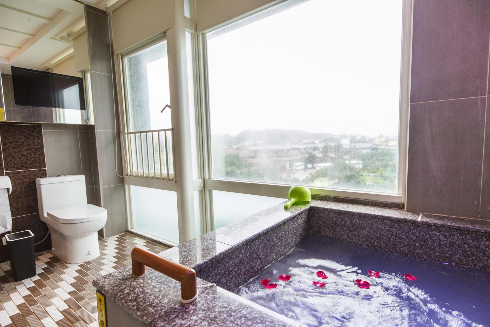 Da Pu Hotspring Hotel Ванли Экстерьер фото